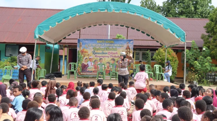 Tertib Berlalu Lintas Jadi Materi  Berbagi Berkah Ramadhan/Menyongsong Paskah