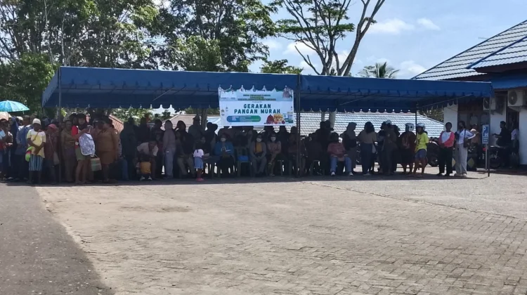 Gerakan Pasar Murah Diharapkan Ringankan Beban Masyarakat saat Hari Raya