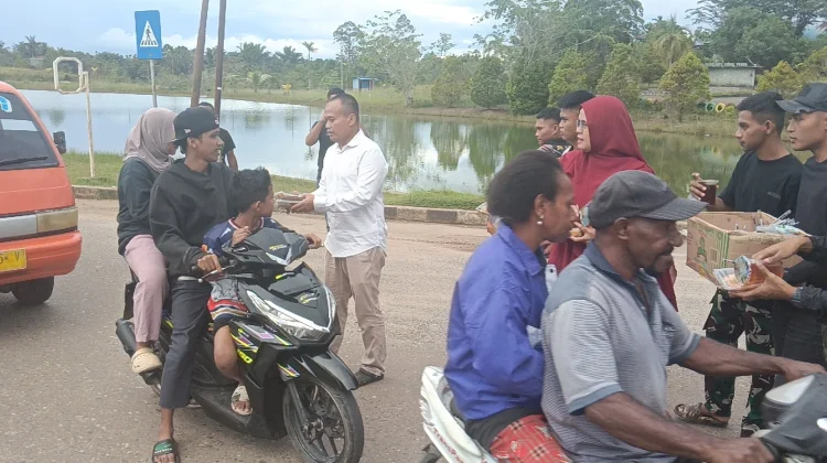 Danyon 803/KYK: Melatih Prajurit Berbagi di Bulan Ramadhan