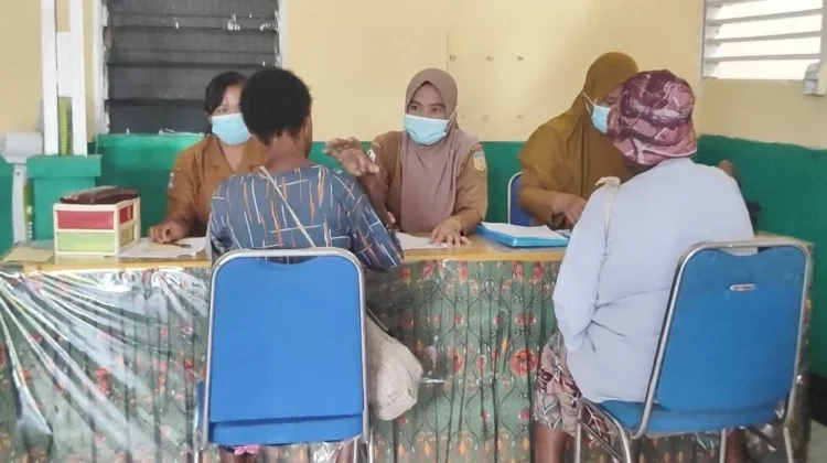 Puskesmas Tanah Merah Belum Temukan Kasus Campak di Wilayah Mandobo
