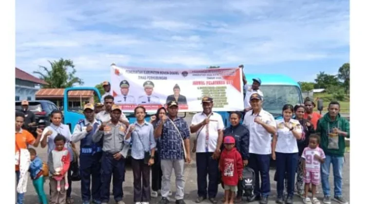 Bupati Rony: Mudik Gratis Didorong Jadi Layanan Publik Berkualitas
