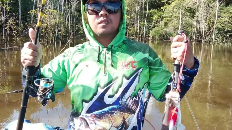 Memancing Kian Diminati Warga Boven Digoel