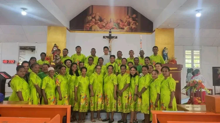 Peran Paduan Suara dalam Liturgi Gereja Katolik