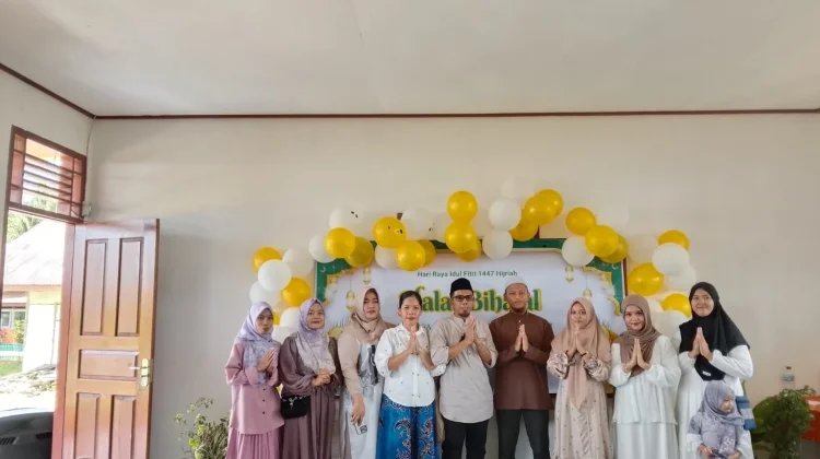 Momentum Paskah dan Halal Bihalal, SD Negeri II Tanah Merah Tekankan Pembaruan Diri