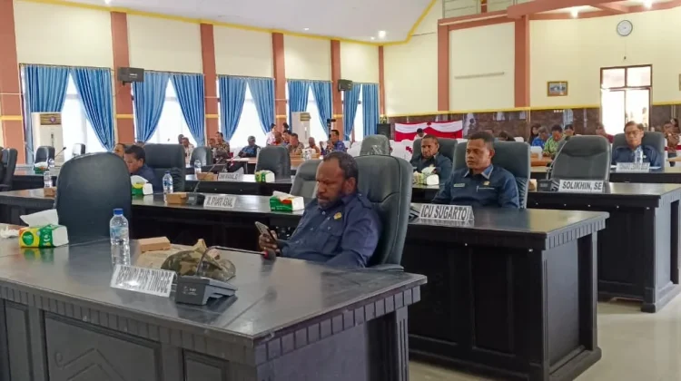 Fraksi Gerakan Nasional Indonesia Sejahtera Soroti Penyusunan RPJMD