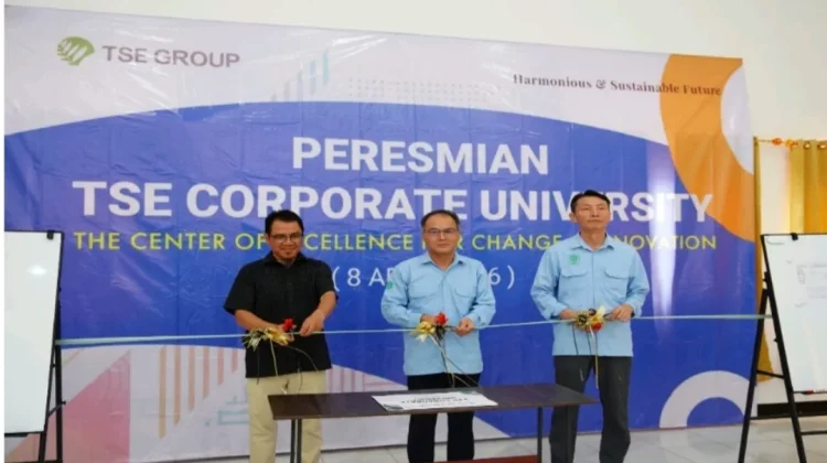 Peluncuran Program TSE Corporate Unifersity: Langkah Baru Perusahan Lebih Maju