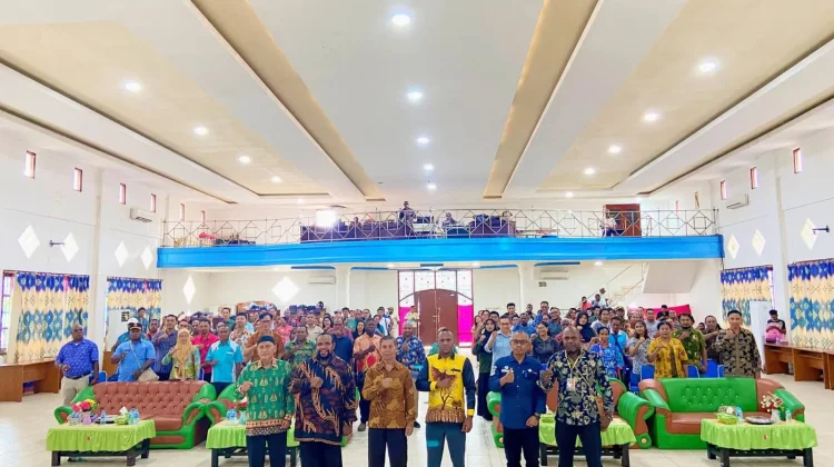 Pembangunan Daerah Harus Selaras dengan Visi Provinsi Papua Selatan