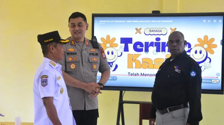 Ruang Edukasi  Joglo Keterampilan, Dukungan Polri Tingkatkan Kualitas Pendidikan