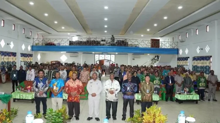 Musrenbang RKPD 2027, Bupati Tekankan Sinergi Pembangunan Kampung dan Kabupaten