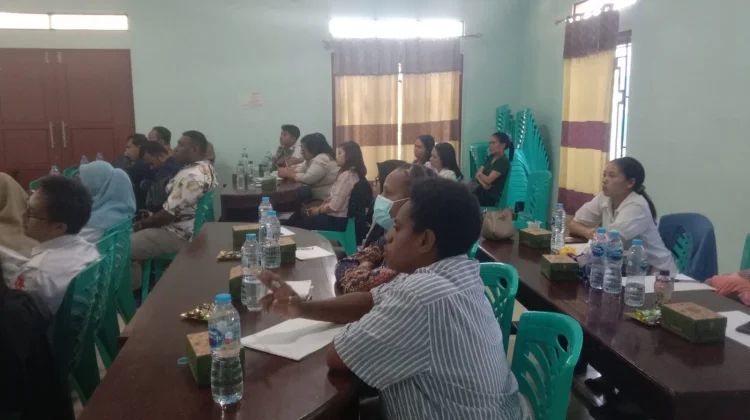 Dinkes Boven Digoel Gelar Bimtek Perizinan, Perkuat Pengawasan Obat dan Makanan