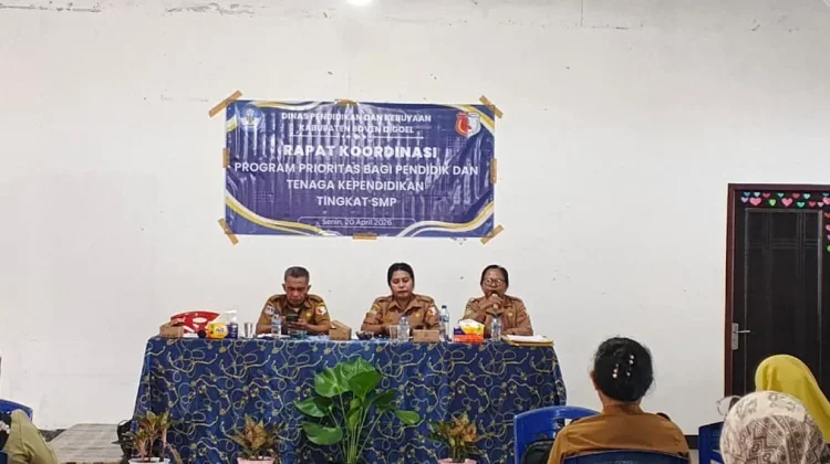 Disdikbud Boven Digoel Gelar Rakor Program Prioritas Pendidikan