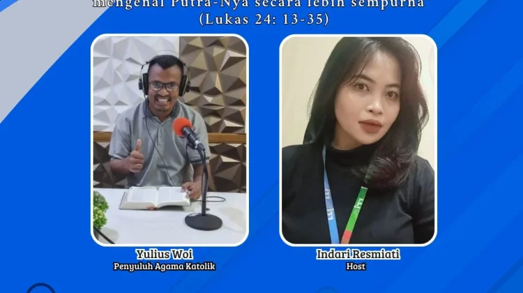 Dari Emaus ke Iman, Belajar Mengenal Tuhan dalam Kehidupan Sehari-hari