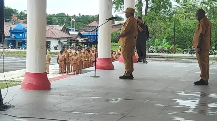 Bupati Dorong ASN Aktif Jaga Kebersihan Lingkungan Kantor