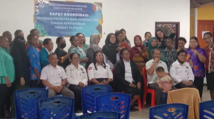 Pemkab Boven Digoel Siap Lakukan Pemetaan Guru di Semua Jenjang Pendidikan
