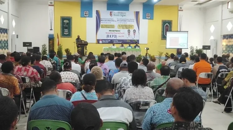 Musrenbang RKPD 2027 Jadi Wadah Penyatuan Aspirasi Masyarakat Boven Digoel