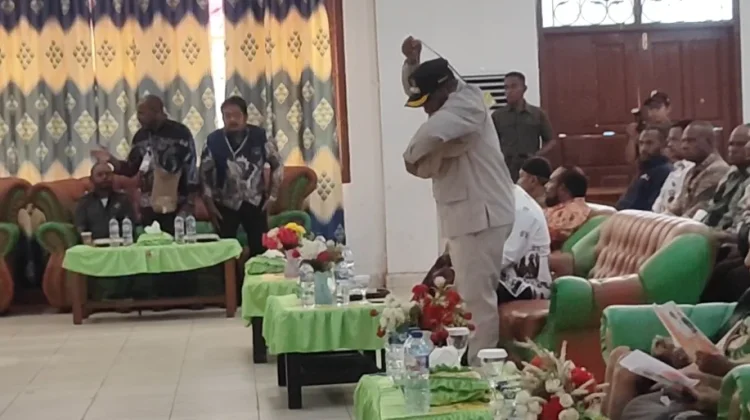 Bupati Roni Omba Dorong Pembangunan Berbasis Kampung dalam RKPD 2027