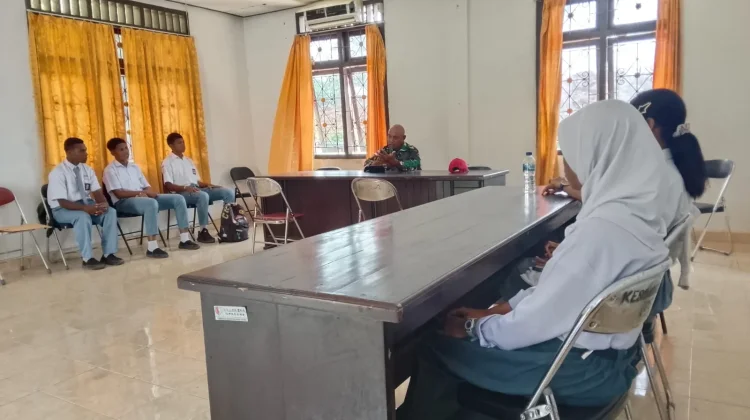 Delapan Siswa SMA  di Tanah Merah, Siap Ikuti Seleksi Paskibraka Tingkat Propinsi