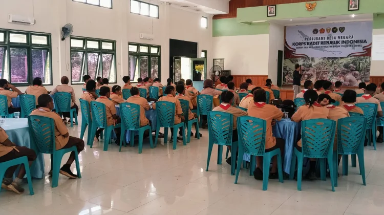 Polres Boven Digoel Gelar Sosialisasi Dampak dan Penanggulangan Narkoba