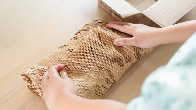 Honeycomb Paper Wrap Pilihan Pengemasan Produk Ramah Lingkungan