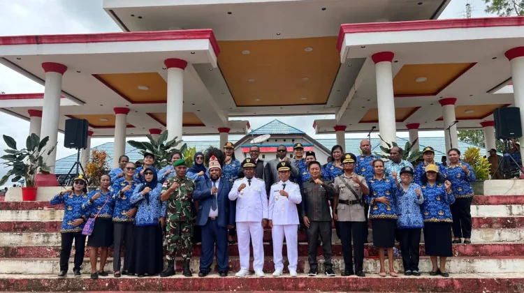 Bupati Boven Digoel Tegaskan Komitmen Pemda Dukung Kebijakan Nasional