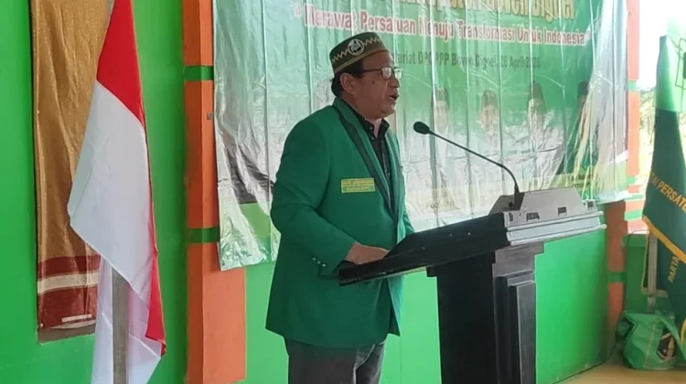 Basri Muhammadiyah Soroti Penguatan Organisasi dalam Muscab III PPP Boven Digoel