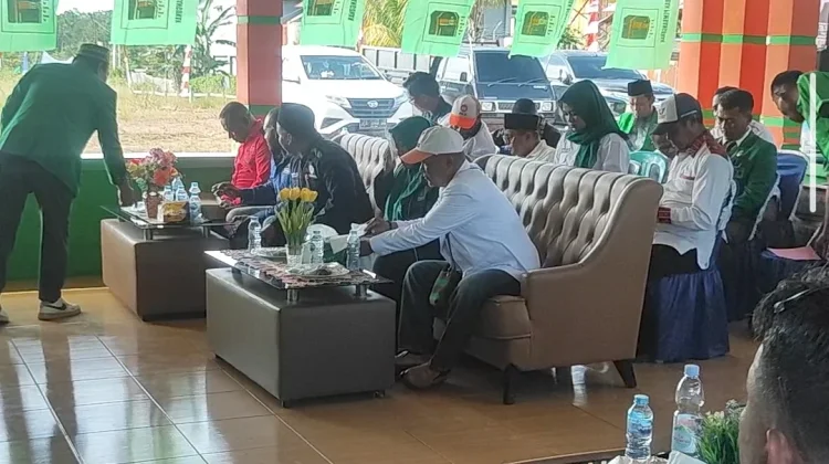 DPC PPP Boven Digoel Paparkan Pengelolaan Keuangan dan Aset Partai