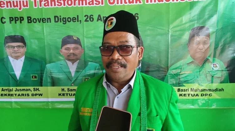 DPW PPP Papua Selatan Tekankan Penguatan Struktur Partai hingga Akar Rumput