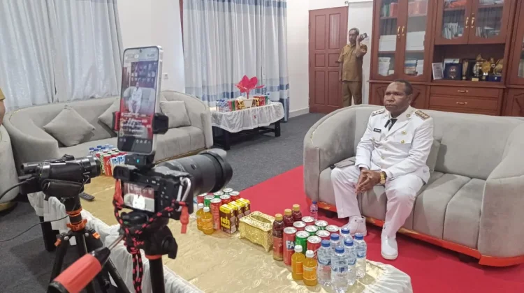 Bupati Boven Digoel Tegaskan Fokus Pembangunan Konektivitas di Wilayah Perbatas
