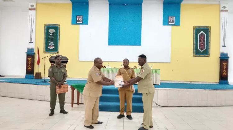 Pemda Boven Digoel Diminta Perhatikan Anggaran dan Sarana-Prasarana Satpol PP