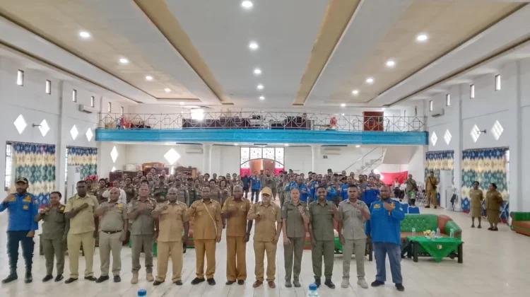 Pemda Boven Digoel Siap Perkuat Satpol PP dan Pemadam Kebakaran