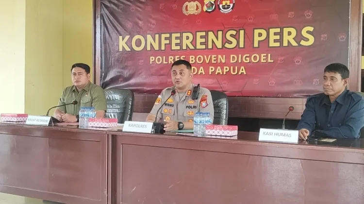 Permintaan Dokumen Anggaran oleh Polres Boven Digoel Sesuai Prosedur