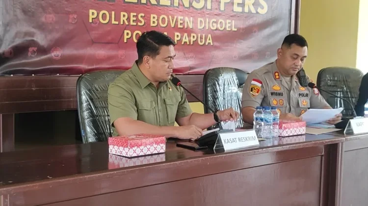 Polres Boven Digoel Imbau Korban Kekerasan Seksual Segera Melapor