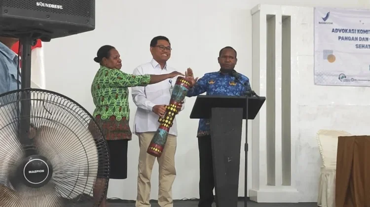 Bupati Boven Digoel Buka Forum Advokasi GERMAS SAPA 2026