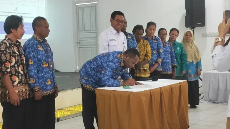 GERMAS SAPA 2026 Resmi Dibuka, Bupati Ajak Semua Pihak Berkomitmen