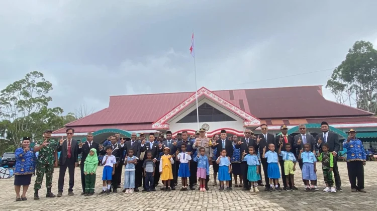 Hardiknas 2026 di Boven Digoel: Komitmen Cetak SDM Percepat,Pemerataan Pendidikan