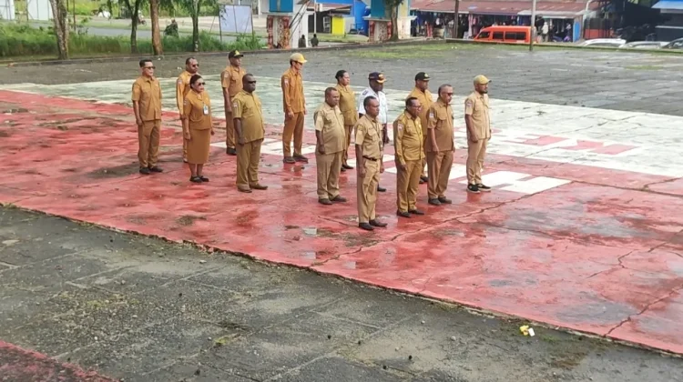 Bupati Roni Omba Soroti Disiplin ASN, Kehadiran  Mereka Dipertanyakan