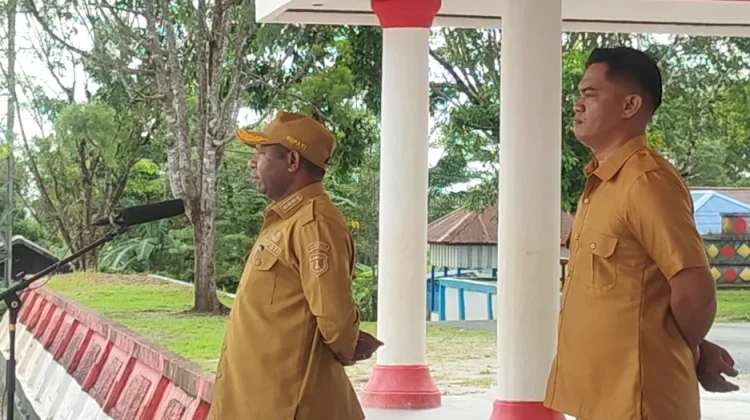 Bupati Roni Omba Pastikan Pelantikan Pejabat OPD Sah Secara Hukum