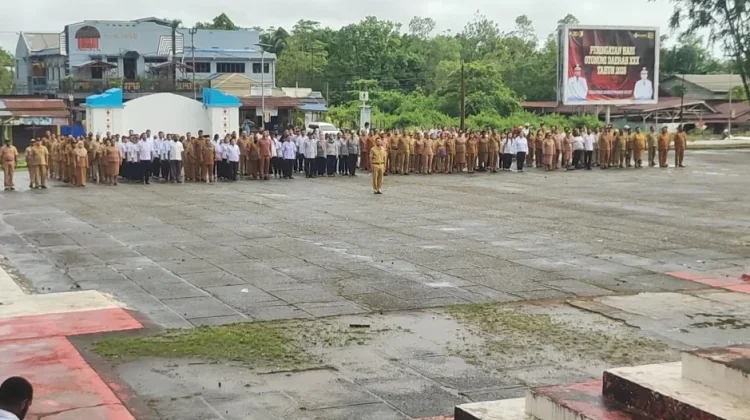Bupati Soroti Lambatnya Penyerapan Anggaran di Boven Digoel