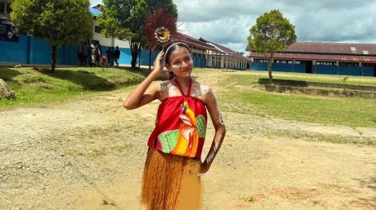 Tarian Daerah Satukan Siswa dari Beragam Latar Belakang