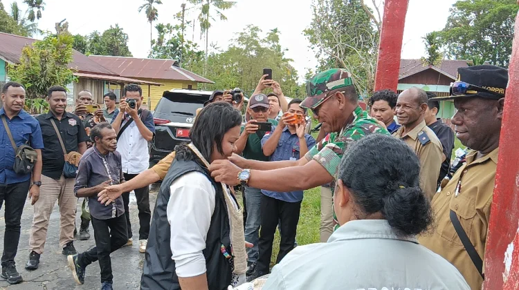 Kemendes PDT bersama IFAD melakukan kunjungan di Boven Digoel
