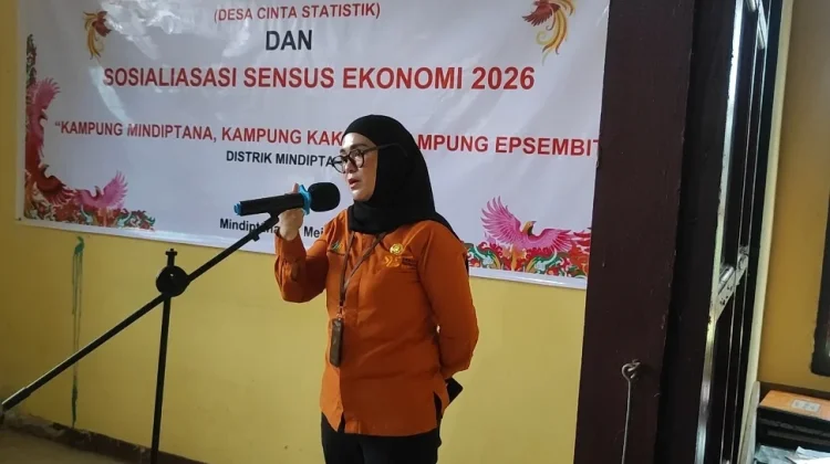 BPS Libatkan Petugas Pembina untuk Dampingi Tiga Kampung
