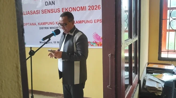 Pemkab Boven Digoel Dorong Perubahan Pola Pikir Melalui Program Statistik