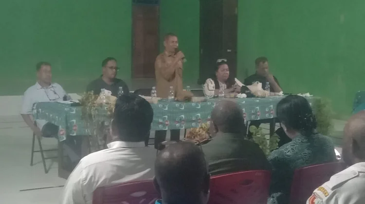 Masyarakat Perbatasan Boven Digoel Keluhkan Ketahanan Pangan dan Akses Pasar