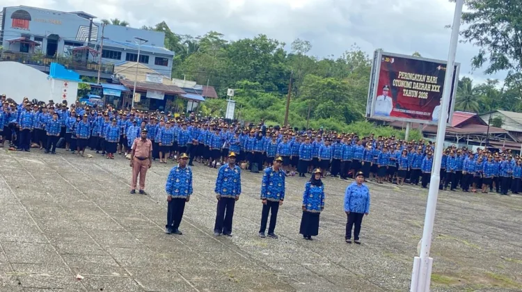 Pemkab Boven Digoel Tegaskan Disiplin ASN dan Pentingnya Koordinasi Antar OPD