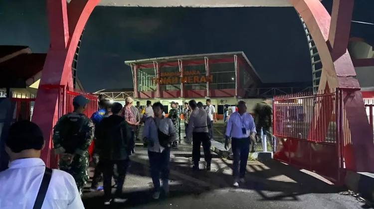 Bandara Udara Tanah Merah Kembali Layani Rute Penerbangan