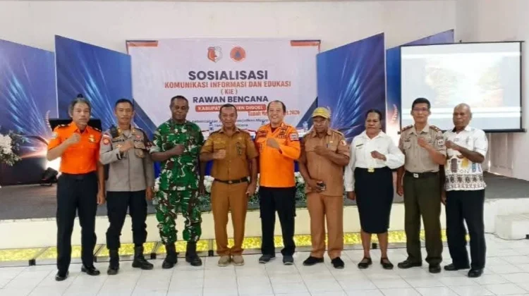 Penanggulangan Bencana Jadi Tanggung Jawab Bersama