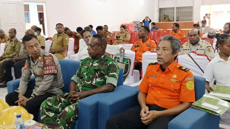 Masyarakat Boven Digoel Diminta Tanggap Hadapi Potensi Bencana