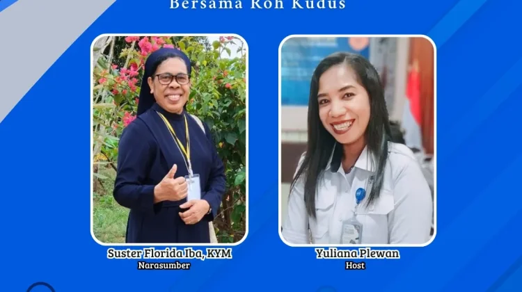 Menjalani Hidup Bersama  Roh Kudus untuk Memuliakan Tuhan