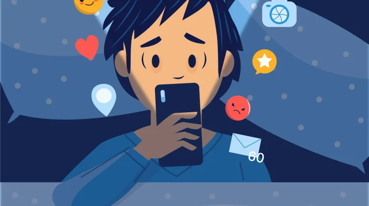 Main gadget sebelum tidur bikin kualitas istirahat menurun.