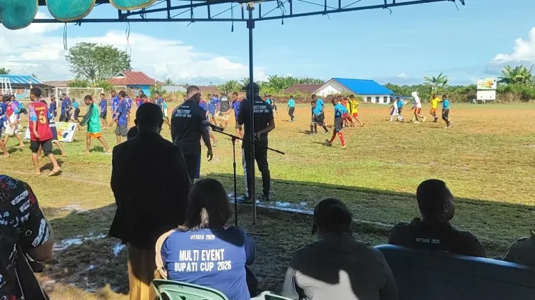Ratusan Pelajar Ramaikan Kejuaraan Multi Event Bupati Cup 2026